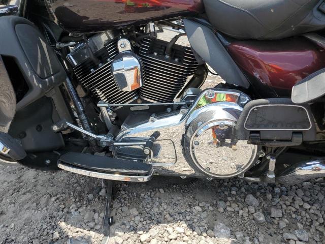 1HD1KEL15EB629683 - 2014 HARLEY-DAVIDSON FLHTK ELEC 勃艮第红 照片 7