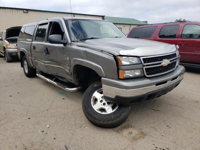 2GCEK13T961138791 - 2006 CHEVROLET SILVERADO GRAY photo 1