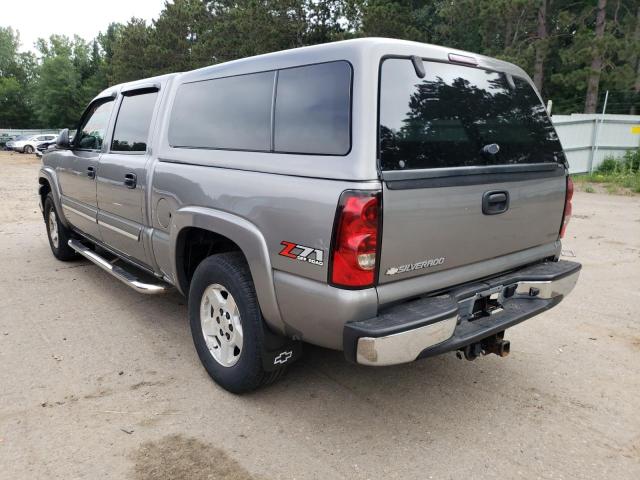 2GCEK13T961138791 - 2006 CHEVROLET SILVERADO GRAY photo 3