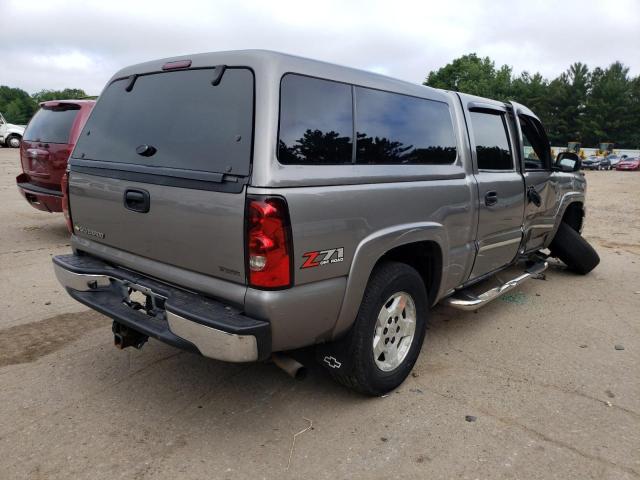 2GCEK13T961138791 - 2006 CHEVROLET SILVERADO GRAY photo 4