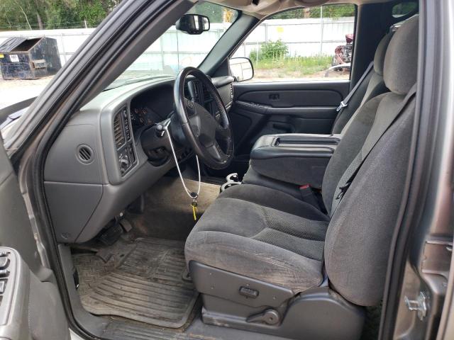 2GCEK13T961138791 - 2006 CHEVROLET SILVERADO GRAY photo 5