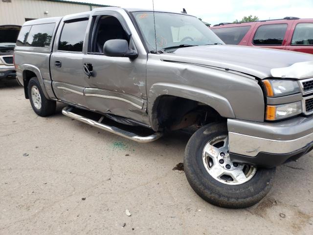 2GCEK13T961138791 - 2006 CHEVROLET SILVERADO GRAY photo 9