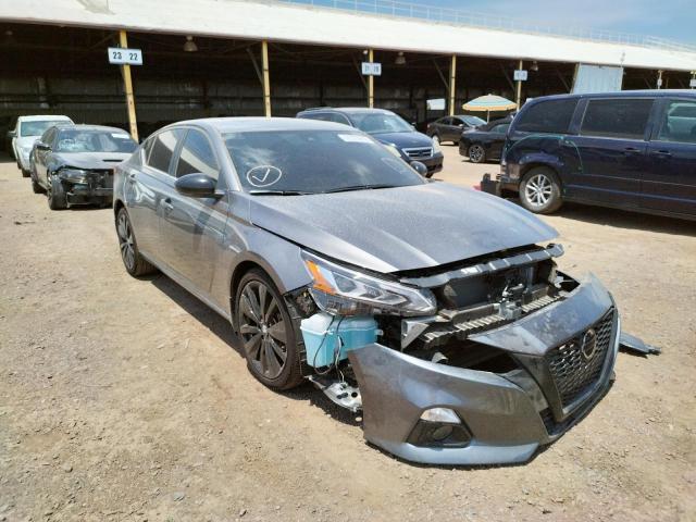 1N4BL4CV6NN365216 - 2022 NISSAN ALTIMA SR GRAY photo 1