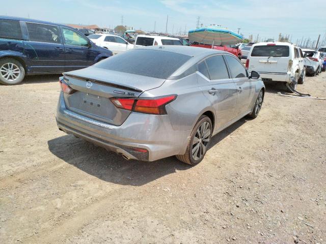 1N4BL4CV6NN365216 - 2022 NISSAN ALTIMA SR GRAY photo 4