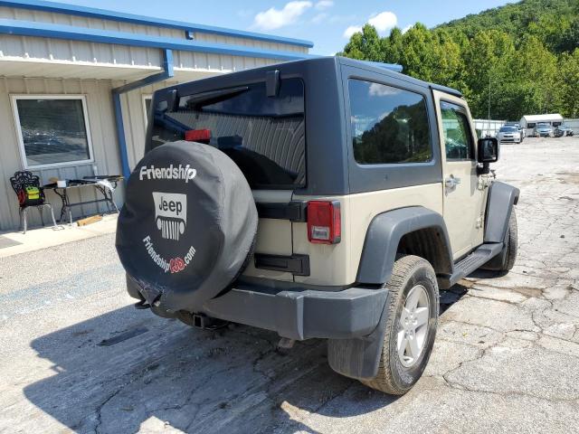 1C4AJWAG5JL831297 - 2018 JEEP WRANGLER S TAN photo 4