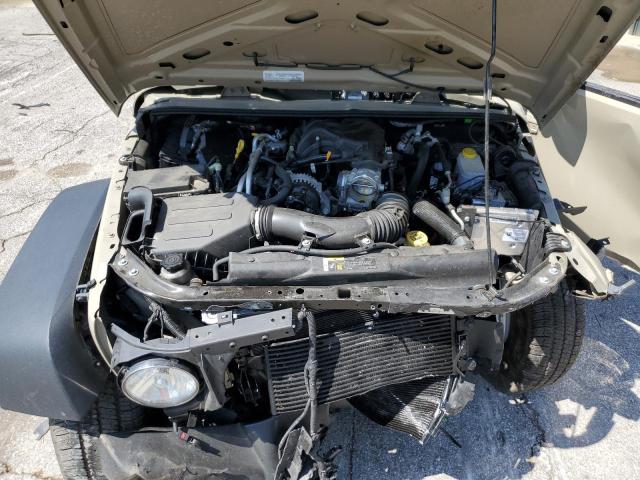 1C4AJWAG5JL831297 - 2018 JEEP WRANGLER S TAN photo 7