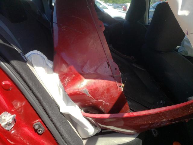 3N1CN8EV8LL908627 - 2020 NISSAN VERSA SV RED photo 6