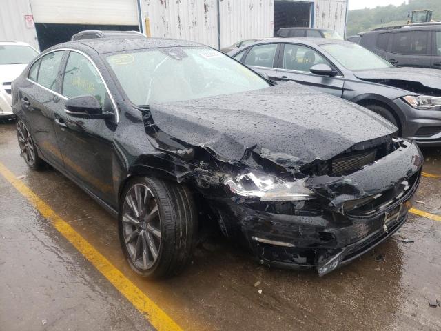 YV126MFK0F2364238 - 2015 VOLVO S60 PREMIE BLACK photo 1