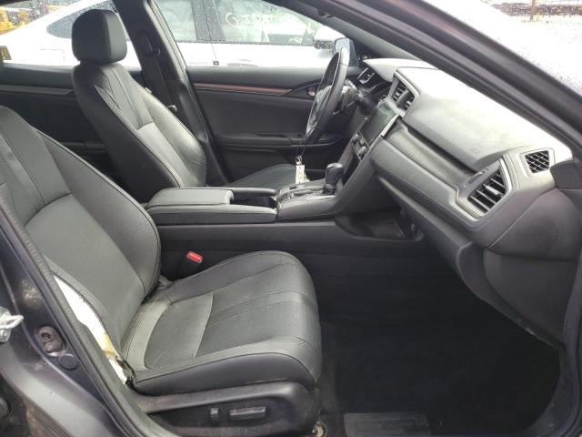 SHHFK7H94JU416554 - 2018 HONDA CIVIC SPOR CHARCOAL photo 5