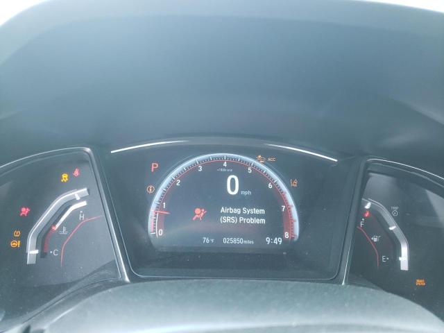 SHHFK7H94JU416554 - 2018 HONDA CIVIC SPOR CHARCOAL photo 8