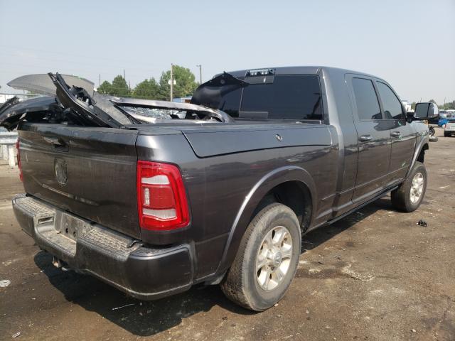 3C6UR5TL3KG675146 - 2019 RAM 2500 LIMIT GRAY photo 4