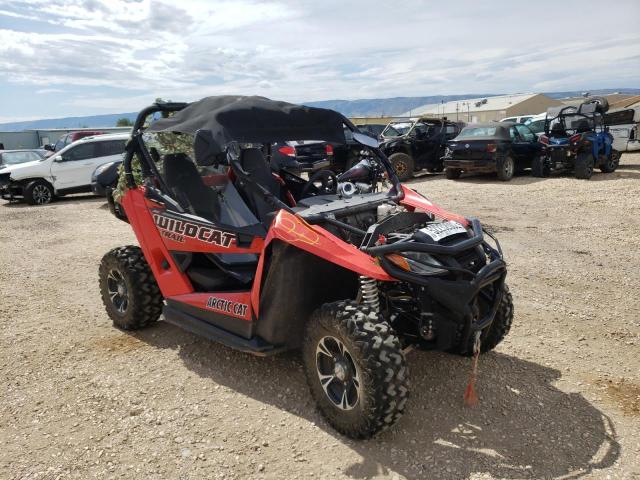 4UF14MPV8ET316052 - 2014 ARCTIC CAT WILDCAT RED photo 1