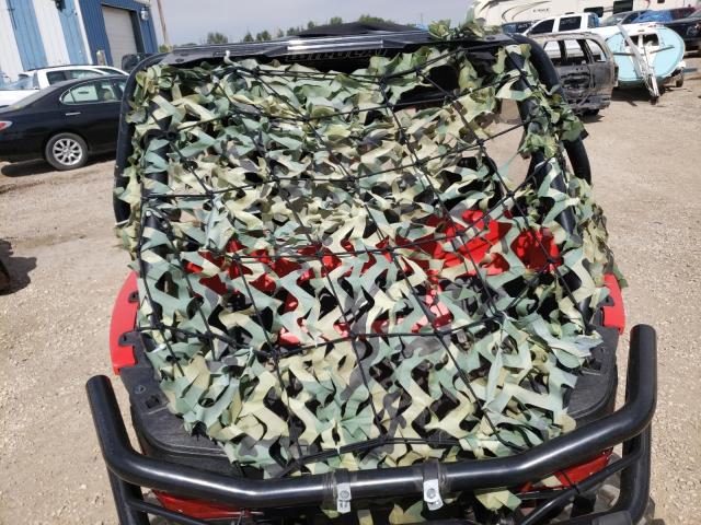 4UF14MPV8ET316052 - 2014 ARCTIC CAT WILDCAT RED photo 6