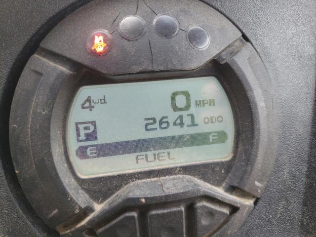 4UF14MPV8ET316052 - 2014 ARCTIC CAT WILDCAT RED photo 8