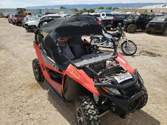 4UF14MPV8ET316052 - 2014 ARCTIC CAT WILDCAT RED photo 9