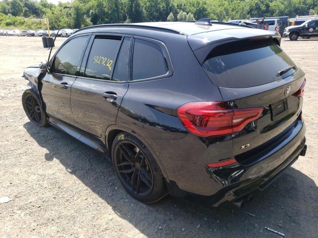 5UXTS3C5XK0Z06819 - 2019 BMW X3 XDRIVEM BLACK photo 3