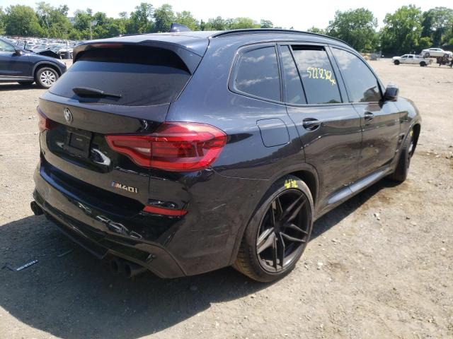 5UXTS3C5XK0Z06819 - 2019 BMW X3 XDRIVEM BLACK photo 4