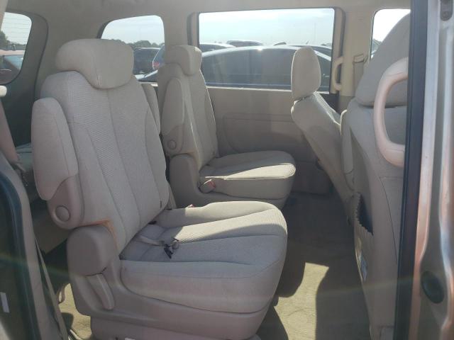 KNDMB133396277100 - 2009 KIA SEDONA BEIGE photo 6