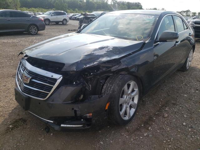 1G6AC5SXXG0114586 - 2016 CADILLAC ATS PERFOR BLACK photo 2