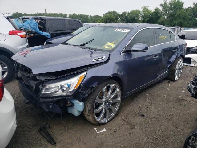 1G4GF5G36EF305402 - 2014 BUICK LACROSSE T BLUE photo 2