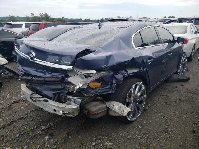 1G4GF5G36EF305402 - 2014 BUICK LACROSSE T BLUE photo 4