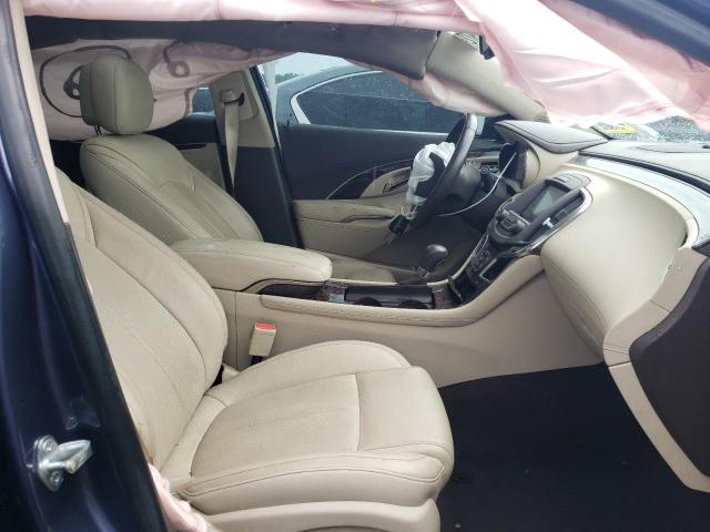 1G4GF5G36EF305402 - 2014 BUICK LACROSSE T BLUE photo 5