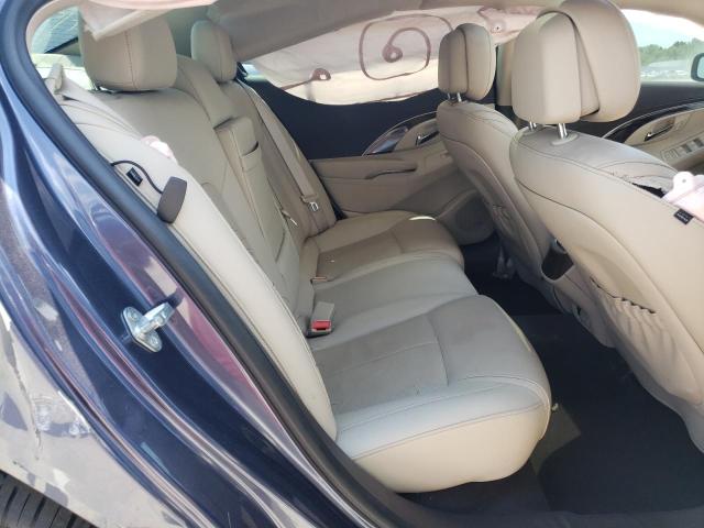 1G4GF5G36EF305402 - 2014 BUICK LACROSSE T BLUE photo 6