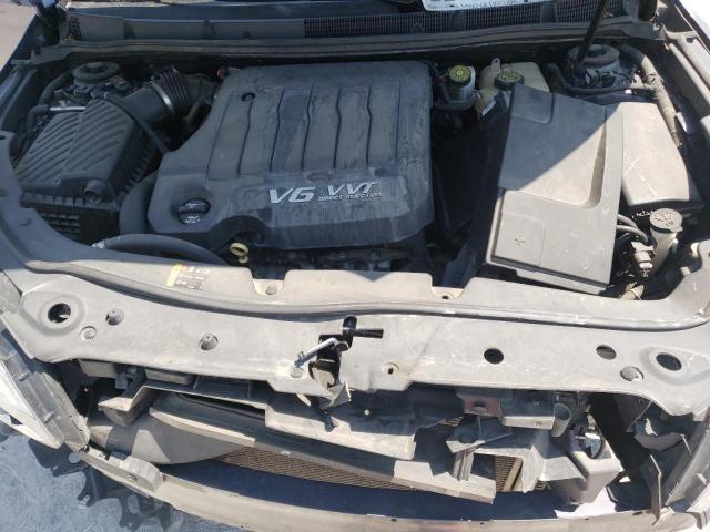 1G4GF5G36EF305402 - 2014 BUICK LACROSSE T BLUE photo 7