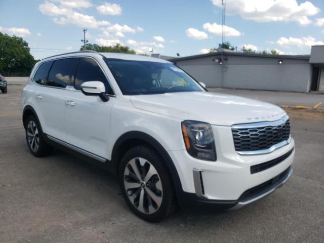 5XYP64HC6LG011943 - 2020 KIA TELLURIDE WHITE photo 1