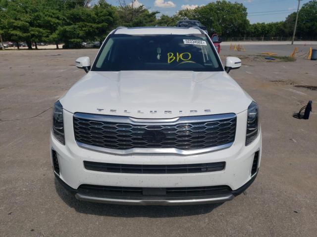 5XYP64HC6LG011943 - 2020 KIA TELLURIDE WHITE photo 9