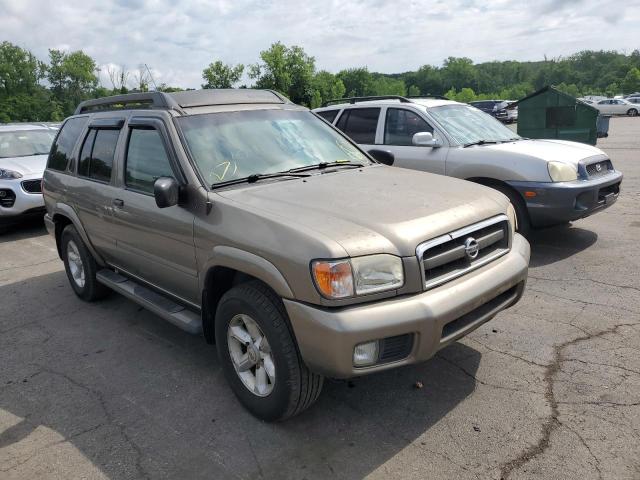 JN8DR09Y73W802468 - 2003 NISSAN PATHFINDER GRAY photo 1