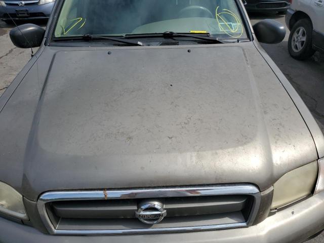 JN8DR09Y73W802468 - 2003 NISSAN PATHFINDER GRAY photo 7