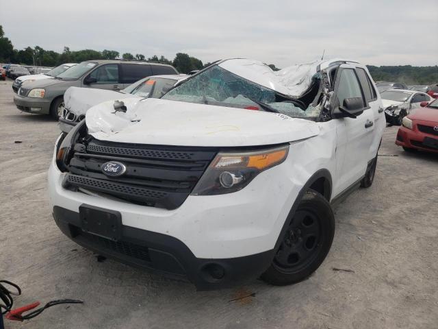 1FM5K8AR2FGC68636 - 2015 FORD EXPLORER P WHITE photo 9