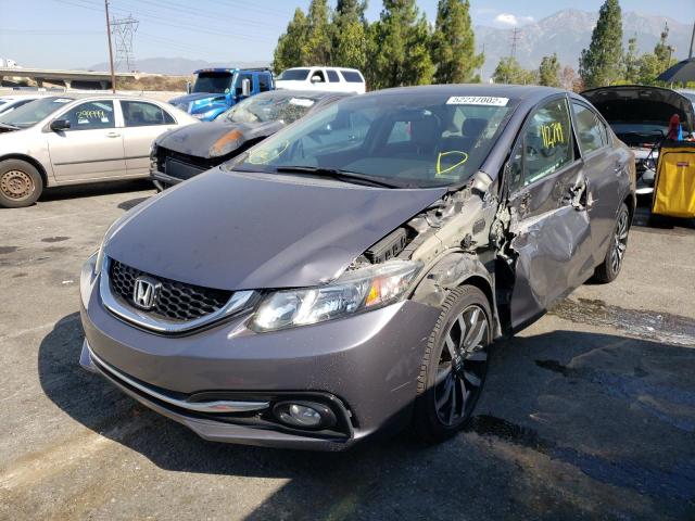 19XFB2F9XEE231038 - 2014 HONDA CIVIC EXL Boz foto 2
