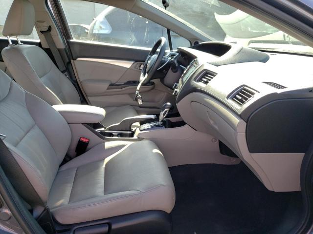 19XFB2F9XEE231038 - 2014 HONDA CIVIC EXL Boz foto 5