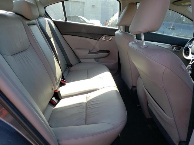 19XFB2F9XEE231038 - 2014 HONDA CIVIC EXL Boz foto 6
