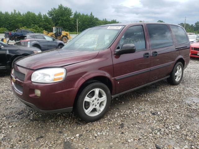 1GNDV23W87D177064 - 2007 CHEVROLET UPLANDER LS  照片 2