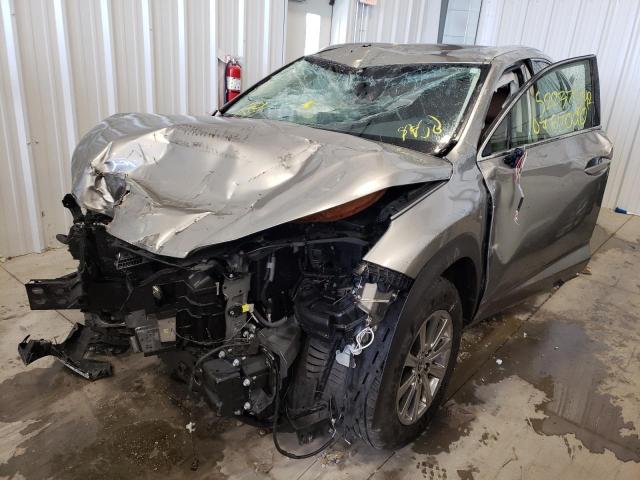 JTJDARDZ2M2243943 - 2021 LEXUS NX 300 BAS 灰色 照片 2