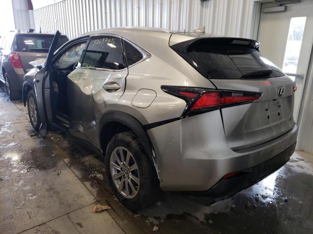 JTJDARDZ2M2243943 - 2021 LEXUS NX 300 BAS 灰色 照片 3