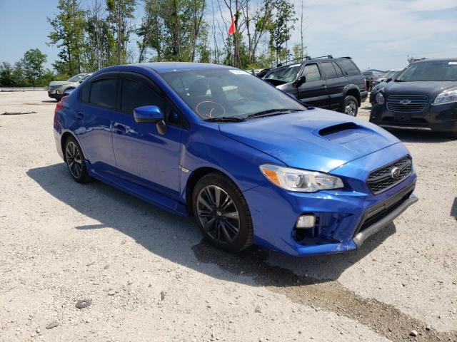 JF1VA1A68L9830985 - 2020 SUBARU WRX BLUE photo 1