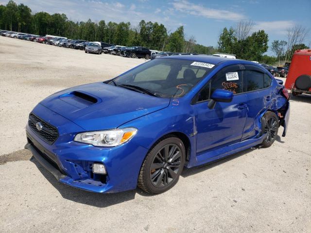 JF1VA1A68L9830985 - 2020 SUBARU WRX BLUE photo 2