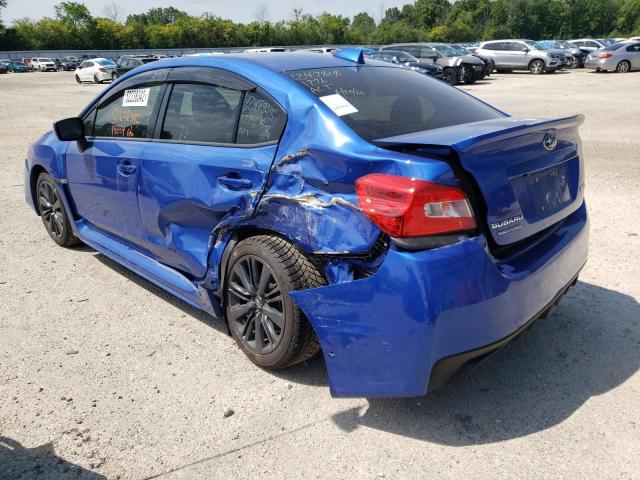 JF1VA1A68L9830985 - 2020 SUBARU WRX BLUE photo 3