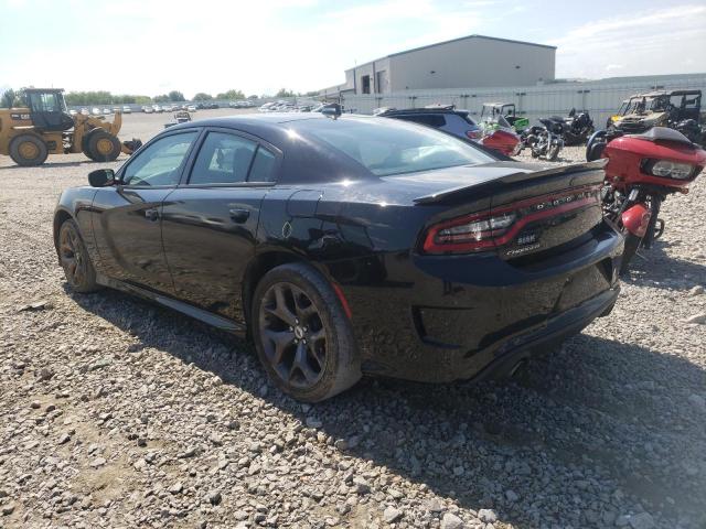 2C3CDXHG4KH690477 - 2019 DODGE CHARGER GT BLACK photo 3