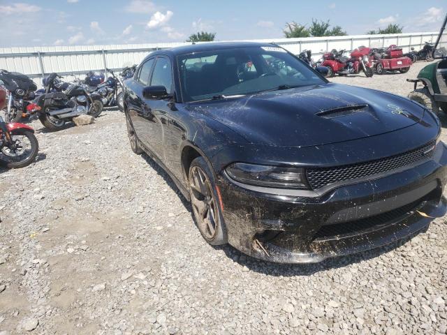 2C3CDXHG4KH690477 - 2019 DODGE CHARGER GT BLACK photo 9