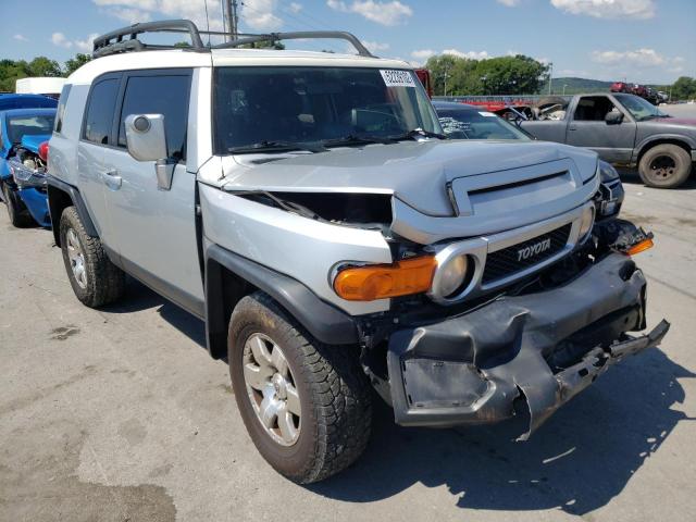 JTEBU11F870078974 - 2007 TOYOTA FJ CRUISER SILVER photo 1