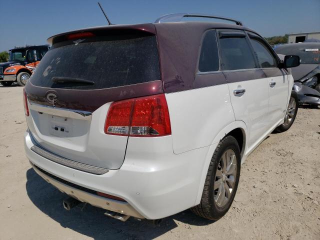 5XYKWDA22DG322654 - 2013 KIA SORENTO TWO TONE photo 4