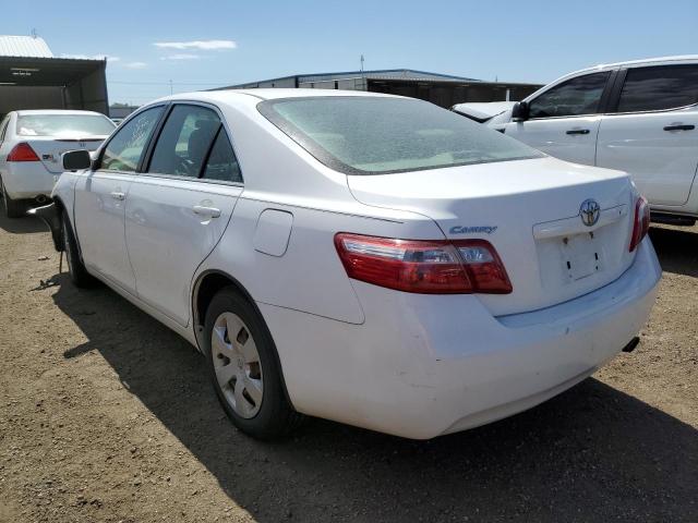 4T1BE46K78U759075 - 2008 TOYOTA CAMRY CE WHITE photo 3