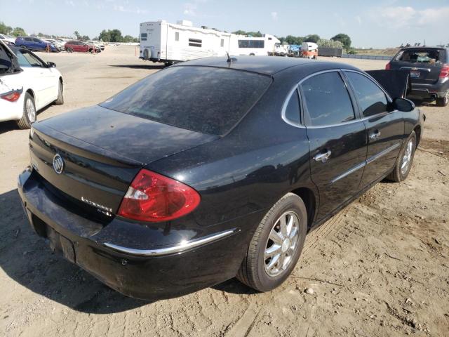 2G4WD582161113563 - 2006 BUICK LACROSSE C BLACK photo 4