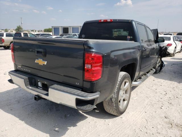 3GCPCREC7JG566571 - 2018 CHEVROLET SILVERADO CHARCOAL photo 4