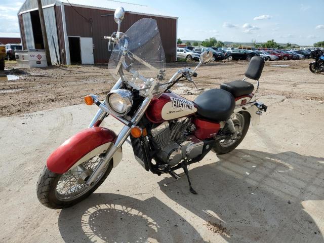 JH2RC50528K410135 - 2008 HONDA VT750 CA RED photo 2